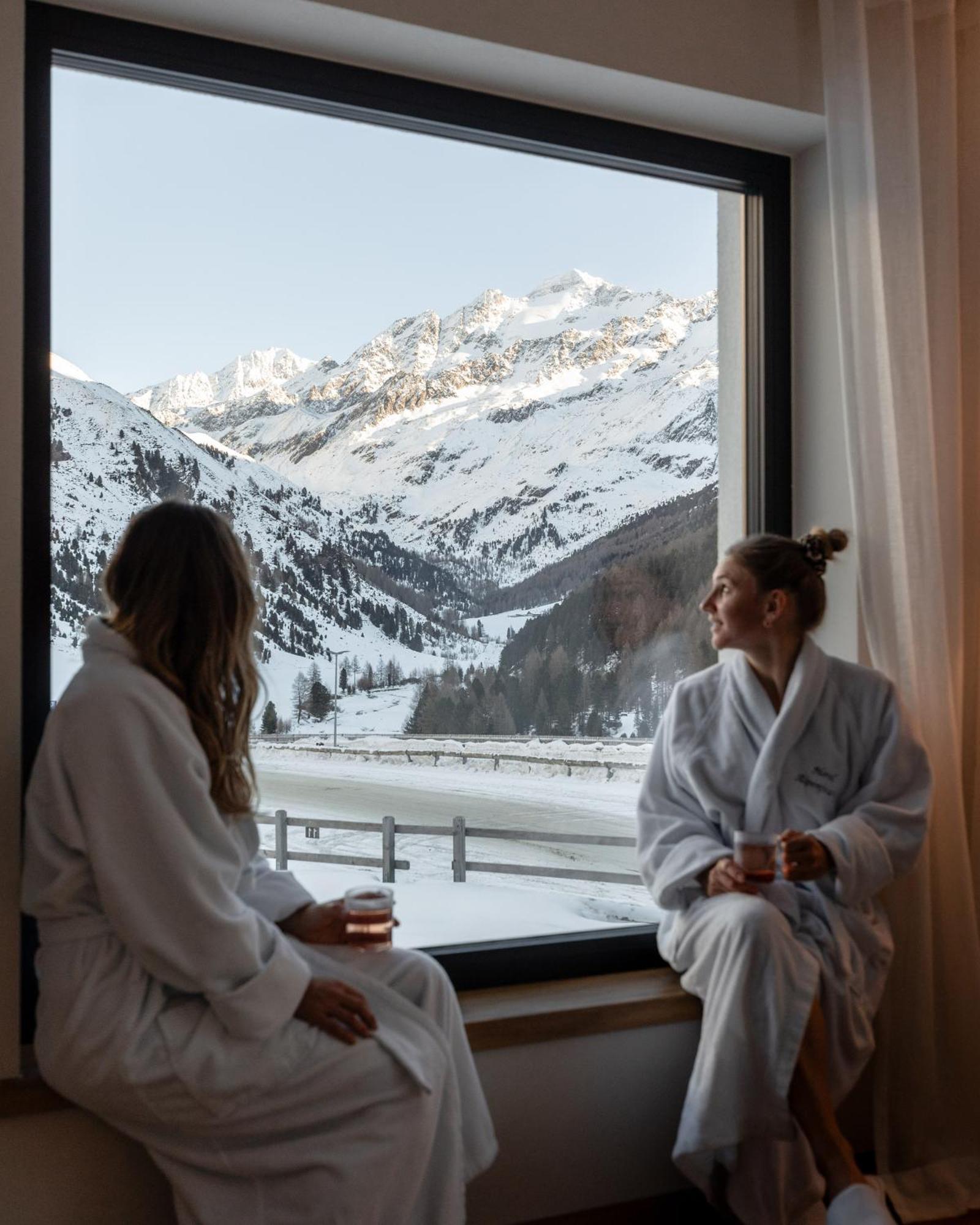 Hotel Alpenjuwel Melago المظهر الخارجي الصورة