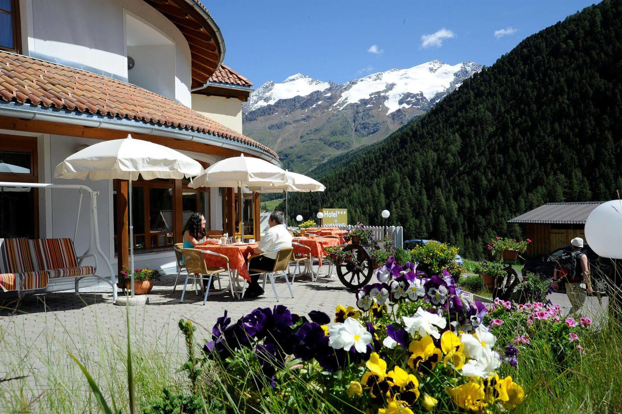 Hotel Alpenjuwel Melago المظهر الخارجي الصورة